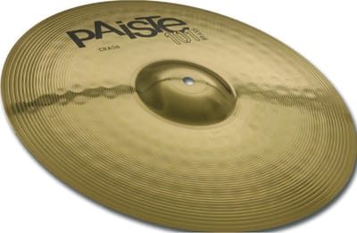 Paiste Crash bekken 101 Brass