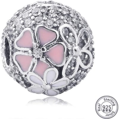 925 Sterling Zilver Ariel Ballon Bedel Geschikt voor Originele Armband Maken Mode DIY Sieraden Voor Vrouwen gray