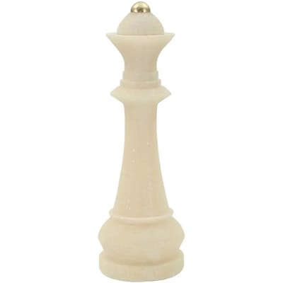 Decoratie Queen Quarzy Ø 12×36 cm