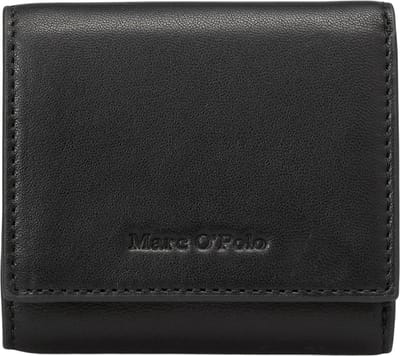 Marc O'Polo Portemonnee Judis Combi Wallet Black Zwart