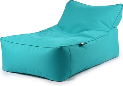 Extreme Lounging - b-bed lounger - ligbed tuin - zitzak vulling - binnen & buiten - uv- en waterbestendig - Aqua