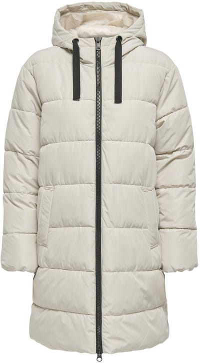 ONLY - ONLCLAIR PUFFER HOOD COAT CC OTW - Dames - Gewatteerde jassen