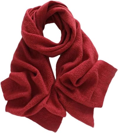 Gebreide Sjaal - Zachte Winter Sjaal - Warm Blijven - Lichtgewicht Zacht - 175 cm - Effie