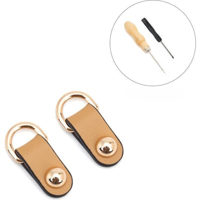Hoge Kwaliteit D-Vormige Tassluitingen Ring Tas Hardware Accessoires Mode Handtassluiting Dames Tassen Riem Ornamenten Tas Decoratie geel