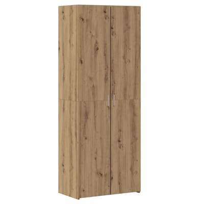 vidaXL - Highboard - Artisan - Eiken - 70 - x - 42,5 - x - 185 - cm