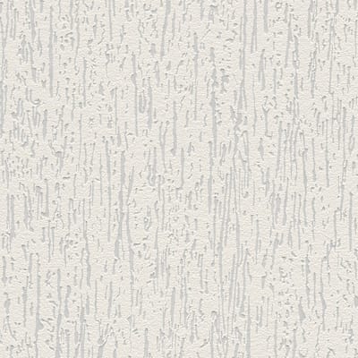 OVERSCHILDERBAAR VLIESBEHANG | Structuur - 25,00 x 1,06 meter - A.S. Création Meistervlies
