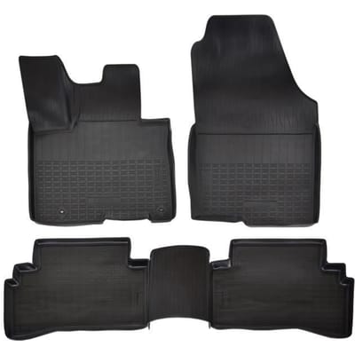Tapis de sol - Norm-Liner - Hyundai Tucson SWB EU 2021 - Caoutchouc TPE - Antidérapant - 5 pièces