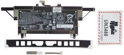 HP M73476-006 laptop reserve-onderdeel Batterij/Accu HP Elite Dragonfly G3