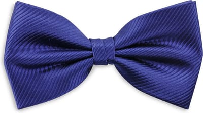 We Love Ties - Strikken - Strik Super Repp Kobaltblauw - kobaltblauw
