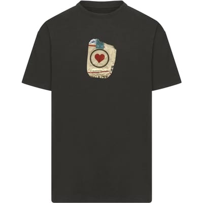 Oversized T-shirt Upscale Never Quit Heavy