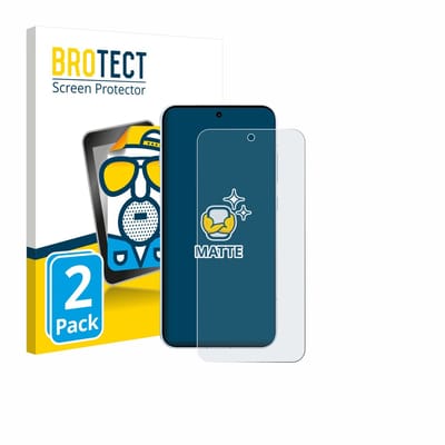 BROTECT - Screenprotector voor Oppo Find X8s - Folie Beschermfolie matte 2 Stuks