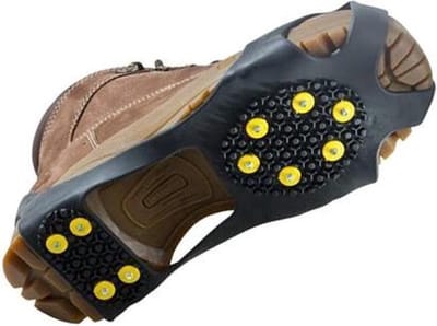 New Age Devi - Nieuwe generatie Antislipzolen - Sneeuwschoenen Zwart - Maat 39-46 - Grip Glad Wandelen