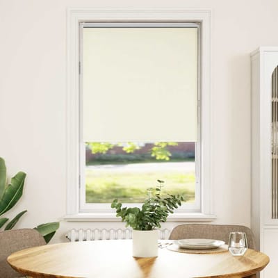 vidaXL - Rolgordijn - verduisterend - 70x130 - cm - stofbreedte - 65,7cm - polyester