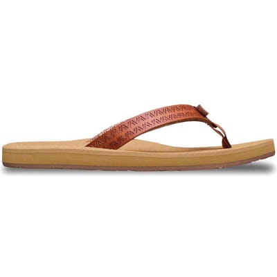 Roxy Porto Motif Teenslippers Dames