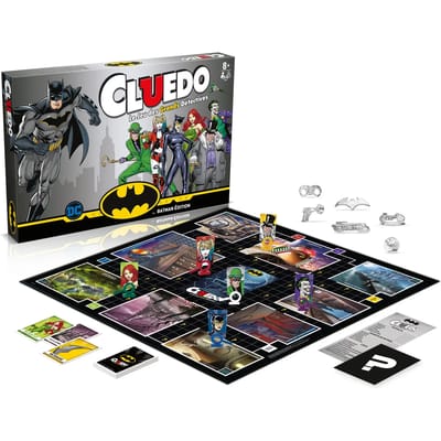 Bordspellen Dc Comics Cluedo Batman