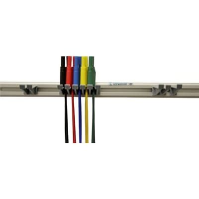 Hirschmann Test & Measurement PMS 4 S LMLH Veiligheidsmeetsnoerenset Banaanstekker 4 mm Banaanstekker 4 mm 1.00 m Rood 1 stuk(s)