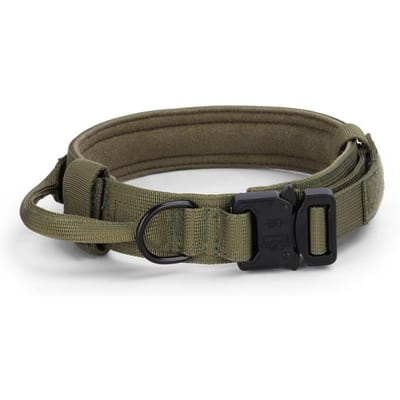 Duurzame Militaire Tactische Hondenhalsband Duitse Herder Middelgrote Grote Hondenhalsbanden Voor Wandelen Training Hondenhalsband Controle Handvat M