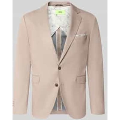Regular fit colbert met viscose model 'Data'