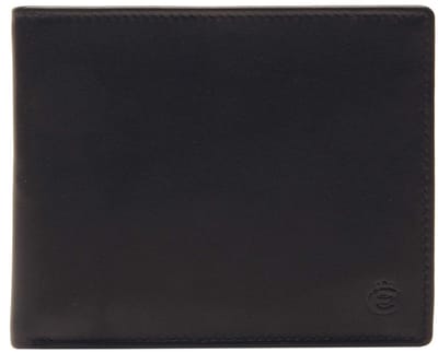 Esquire portemonnee Logo 10 Wallet Black zwart