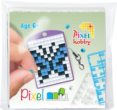 Pixelhobby Medaillon - Vlinder