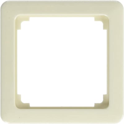 Bodemplaat - Onderplaat Afdekplaat - Installatie Afdekken - Vlamvertragend Materiaal - 61 mm x 61 mm - Wit