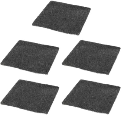 Dailygoods- Stoffilter 5 Stuks - 11x11x0.3cm - Luchtfilter - Effectieve Stofbescherming - Eenvoudige Installatie - Verlengde Levensduur Apparatuur