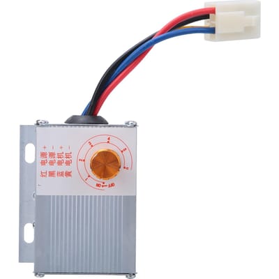12V 250W E-bike Borstelmotorregelaar DC Geborstelde Snelheidsregelaar voor Elektrische Scooter