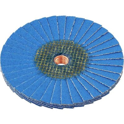 LUKAS-ERZETT A272712506018 Lamellenschuurschijf Diameter 125 mm Korrelgrootte (num): 60 10 stuk(s)