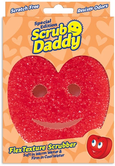 Scrub Daddy Limited Edition - Heart