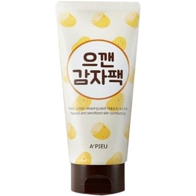 A'pieu Mashed Potato Pack Afspoelmasker – Verhelderende & Huidgladmakende Verzorging 130ml