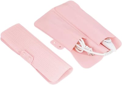 Hittebestendige Tas - Onderlegger Mat - Styling Beschermen - Opvouwbaar Ontwerp - 28x19 cm - Roze
