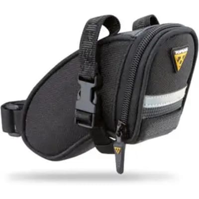 Topeak Aero Wedge Packs Micro Zadeltas - Strap - 0.45 liter - Zwart