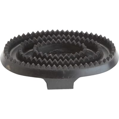 Horka Rosborstel Rubber Klein Zwart - One size