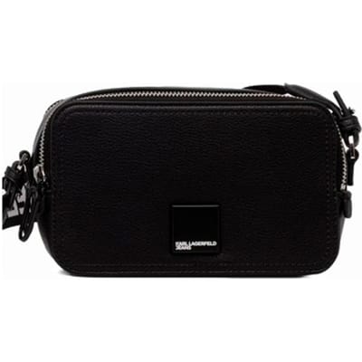 KARL LAGERFELD JEANS B3W30169 KLJ BOX LOGO CAMERA BAG Zwart N/A EU