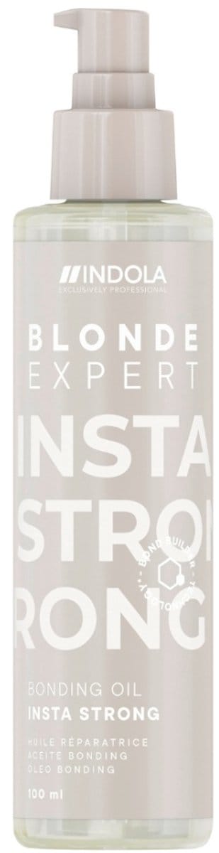 Indola - Blonde Expert Insta Strong Bonding Oil - 100ml
