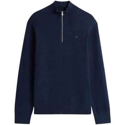 Tommy Jeans Trui Tjm Slm Ess Light Dm0dm21654 C1g Dark Blue Mannen Maat - XXL
