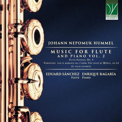 Sanchez, Eduard & Enrique Bagaria - Johann Nepomuk Hummel: Music For Flute And Piano Vol. 2 (CD)