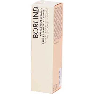 ANNEMARIE BÖRLIND Make-up gezicht Stichting Natuwear Vloeibare foundation Dames 30 ml