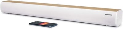 Soundbar - Muziekbox - Film Geluid Verbeteren - 200W Muziekvermogen - 85.5 cm - Wit Hout