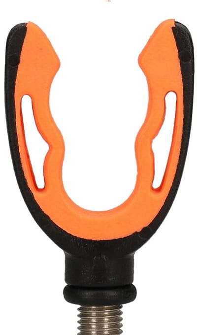 Mikado Hengelsteun Soft Grip – Rod Rest voor Bankstick & Rodpod – Anti Slip – Karper & Feeder
