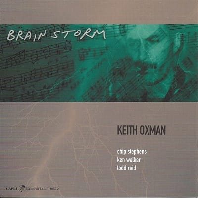 Keith Oxman - Brainstorm (CD)
