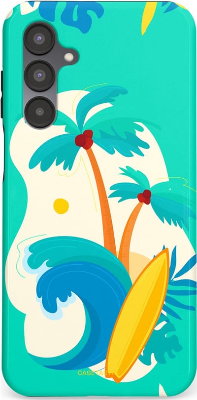 Casetastic Hoesje Geschikt voor Samsung A16 - Stijlvolle Beschermende Duo-layer Case - Golvennoot