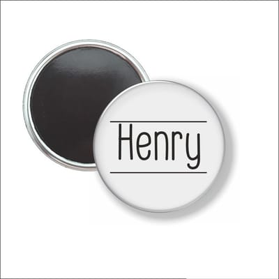 Button Met Magneet 58 MM - Henry - NIET VOOR KLEDING
