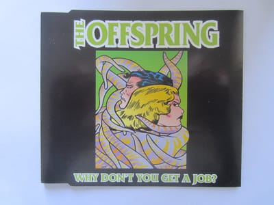 Offspring-why Don't You Get A Job -cds-