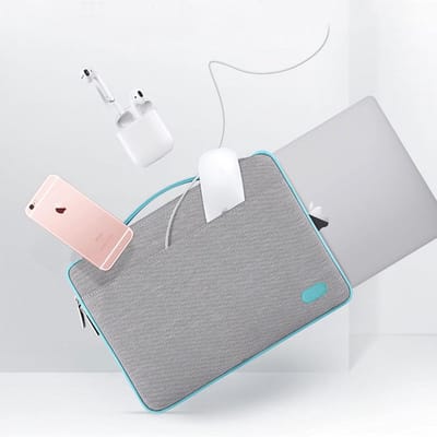 Laptoptas Laptop Sleeve compatibel met MacBook Pro 14 inch, Alle modellen van 13.3" MacBook Air/Pro, XPS 13, Surface Book 13.5" en de meeste 13-14 inch Notebooks