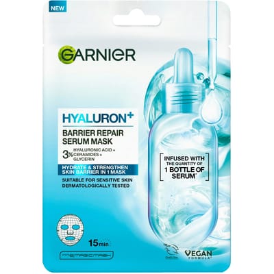 Garnier Hyaluron+ Barrier Repair Serum Sheet Mask 1 st