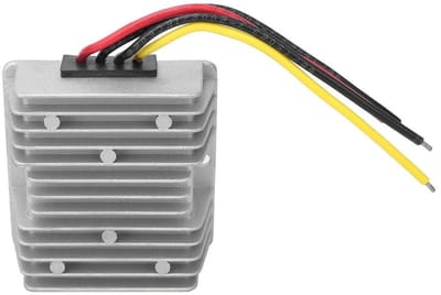 Cosensi - Dailygoody - DC-DC Convertor Spanningsverlager - Spanningsomzetter 24V - Waterdicht en stofdicht - 20A 480W - Voor auto alarmen en radio's - Geschikt