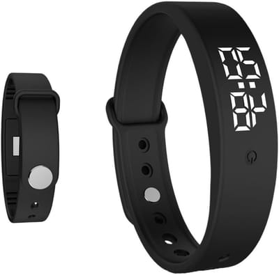 Stil Vibratie Alarm Horloge voor Kinderen en Volwassenen | Herinnering voor Potty Training, Medicijnen en Drinken