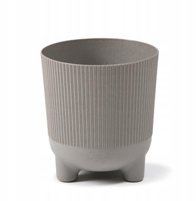 Doniczka Aria Jumper ECO Hout 16cm Grijs - Duurzaam & Stijlvol
