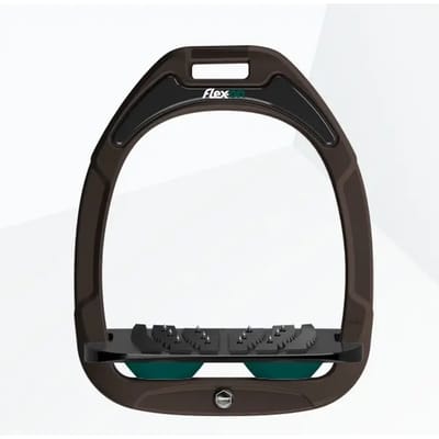 Ongelijke Ultra Grip Schroeven Bruin/Zwart/Groen Flex-On Green Composite